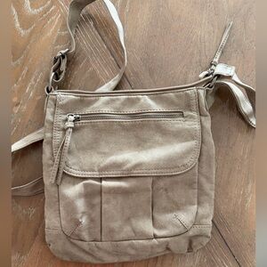 Bueno Beige Crossbody Bag